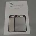 Double-Sided Stainless Steel Cutting Board (14x10In)  Metal Chopping Board for Kitchen, Easy to Clean, Dishwasher Safe, Durable & Hygienic