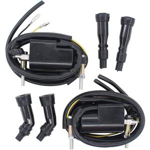 MOTOKU Pack of 2 12V Ignition Coil for Suzuki GSXR 750 GSXR 600 GS1100 GS750 Bandit 1200 for Kawasaki Zephyr ZR550B ZZR1200 ZZR600 ZRX1100 Z1000