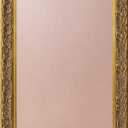 ArtXO A2 Picture Frames Gold: Wooden Canvas Frame for 16.5 by 23.4 Pictures Display, Vertical/Horizontal 24x16 Poster Frame for Home Wall Decor