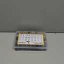 2200PCS M2 M3 M4 M5 Metric Screws Assortment Kit, Hex Socket Button Head Assorted kit, Machine Screw Set with Nuts & Washers,10.9 Alloy Steel Black Zinc Plated for 3D Printing