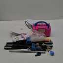 RUBFAC Balloon Arch Kit and Balloon Pump, 10Ft Wide Adjustable Balloon Arch Stand for Floor Frame with Electric Pump Bases Balloon Accessories for Birthday Party Baby Shower Festival Decorations