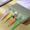 64 Pcs Motivational Pens Notebook Gifts Bulk Pens and Greeting Notebook Journals,Funny Pens and Cards for Coworkers, Teams, Teachers, Students,Nurses,Office