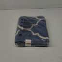 OLANLY Indoor Door Mat, 32" x 48" , Non-Slip Absorbent Resist Dirt Entrance Mat, Washable Low-Profile Inside Floor Mat Doormats for Entryway, Navy