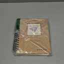 Write it Down series by Journals Unlimited, Guided Journal, Fishing, Fisherman's Journal, Full-size 7.5"x 9", Kraft Hard Cover, Made in USA