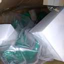 3 Point Trailer Hitch 2" Receiver and Towing Ball Hitch with Hook Heavy Duty Cat.1 Tractor Drawbar 3Pt Quick Hitch Attachment for Kubota, John Deere Category 1 Subcompact Tractor Farm Equipment(Green)