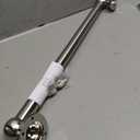 Anti Slip Shower Grab Bar, Safety Bathroom Assist Handle, ADA Compliant Handrail, Heavy Duty Handicap Grab Bars for Elderly, Injured, Senior, Children (Brushed Nickel, 18 Inches)