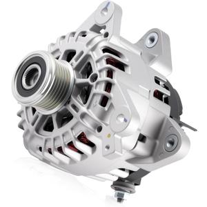 11648 Car Alternators Fit for Nissan Rogue 2014-2020 2.5L Automotive Replacement Alternator 231004BA0A, 231004BA0B, TG12C152, 23100-4BA0A, 23100-4BA0B