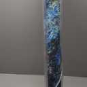 4ft/48in Home Office Chair Mat for Hardwood Floor, Anti-Slip Desk Chair Mats, Computer Gaming Chair Mats for Rolling, Low Pile Carpet Floor Chair Mat(Blue-1)