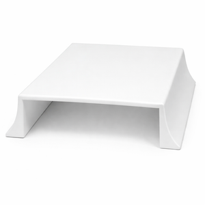 JcoGel RV AC Vent Deflector V Slide Airflow Redirector 9 1/2, 6 inch