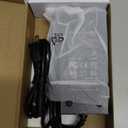 EVAPLUS SGS Certified 42V 2A Charger, Power Adapter with Female DC 5.5mm-2.5mm/2.1mm Port, Compatible with GOTRAX GXL V2, G2, G3, G4, Apex, 36V Lithium-ion Battery