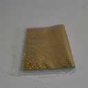 MECCANIXITY 100 Pack Toner Reactive Foil,Deco Foil Transfer Sheets 8.5"x11" A4 Hot Foil Paper for Laser Printer Scrapbooking Heat Transfer DIY Craft,Golden Gemstone