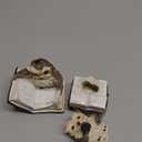 XinTX 2 PCS Owl Statues Decor,Owl Reading Book Figurine Cute Crafted Statue for Home Office Room Decoration, Animal Sculptures Collection BFF for Owls Lovers