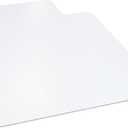 Dimex Office Chair Mat for Low Pile Carpet with Lip, 36" x 48", Clear