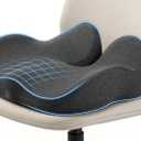 Ergonomic Seat Cushion for Office Chair, Large UShaped Memory Foam Chair Cushion for Tailbone, Coccyx, Hip & Lower Back Pressure Relief, Comfortable Desk Chair Pad for Office, Gaming & Long Sitting