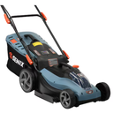SENIX 40V 17" Electric Lawn Mower, Battery Powered Cordless Lawnmower, 2-in-1 Brushless Walk-Behind Push Mowers, 6 Heights Adjustment, cortadora de pasto, Includes 2x5Ah Batteries & Charger, LPPX2-M5