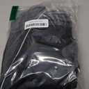 Geyecete Warm Thermal Quilted Dachshund Coat, Dog Winter Coat with Warm Fleece Lining, Outdoor Dog Apparel with Adjustable Bands for Medium, Large Dog-Black-S