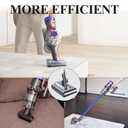 Upgraded 21.6V 6.0Ah Replacement for Dyson V7 Battery SV11 Compatible with Dyson V7 Animal Motorhead Trigger HEPA Car+Boat Absolute Handheld Vacuum Cleaner
