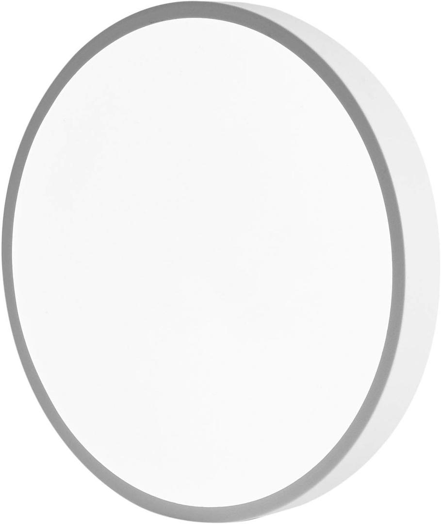 24 in. White Round LED Flush Mount Ceiling Light Kitchen Laundry Garage Light 2900 Lumens 4000K Bright White Dimmable 54614242