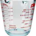 Pyrex 6001075 2 Cup Glass Measuring Cup - Made in USA
