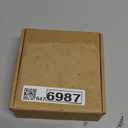 Ravinte Hardware 12 Pack Gold Cabinet Handles, 4 Inch (102mm) Finger Edge Pulls, 3 Inch Hole Center, Finger Pulls for Cabinets