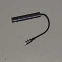 Acer 10 Gbps USB C Hub, USBC Splitter with 4*USB C 3.2 and 100W PD Port, Fast Transfer Type-C Multiport Adapter Compatible with MacBook Pro/M2/M1, iPad, Surface Pro, XPSNo Video Output