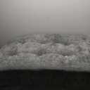 MAXYOYO 6" Folding Sofa Bed for Floor, Tufted Tri-Fold Floor Mattress with Chenille Fabric, Twin Size Portable Sofa Couch Guest Mat for Adults, Foldable Topper for Camping, Dark Grey, 35.4"x75"