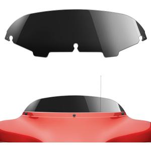 Amazicha 5" Windshield Windscreen Wind Splitter Black 96-13 Fit for Harley Touring Electra Street Glide and Trike 1996-2013