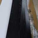 Henn&Hart 64'' Wooden Rectangular Console Table Entryway Table, Sofa Table with Wooden Shelves for Entryway, Living Room, Couch, Hallway, or Office, Black Grain.