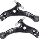 LCWRGS 2pcs Front Lower Control Arm w/Ball Joint Replacement for Lexus ES300 ES330 ES350 RX330 RX350 & Toyota Avalon Camry Highlander Solara K620333 K620334