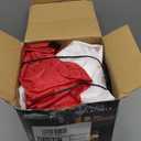 Joiedomi Hanging Christmas Inflatables Decoration, Christmas Inflatable Reindeer and Climbing Santa, Blow Up Santa with Build-in LED for Xmas Party Indoor, Outdoor, Yard, Garden, Lawn Decor