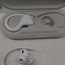 Monster DNA Fit Wireless Bluetooth Earbuds - Noise Cancelling Earbuds with Wireless Charging Case & Built-in Microphone, Water Resistant Bluetooth Headphones & Ear Buds (Regular, White)