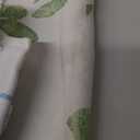 100% Blackout Floral Curtains 63 Inch Length for Bedroom, Watercolor Red Blue Room Darkening Thermal Insulated Grommet Window Curtains, Living Room Flower Patterned Drapes 2 Panels Set