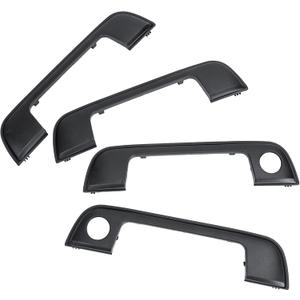 Rldym Break Proof Door Handle Covers Gasket Set 51218122441 for E36 3-Series 1992-1999, for E34 5-Series 1988-1996