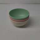 Wrova Wheat Straw Bowls for Kitchen set of 6,Anti-Scald Thick Soup Bowls 40oz,Microwave and Dishwasher Safe Bowl Sets, Unbreakable Cereal Bowl Sets. Vibrant Series