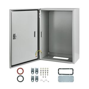 Waterproof Electrical Enclosure 24 x 16 x 10'', Outdoor Electrical Box Weatherproof, Electrical Junction Box with Reinforced Lock