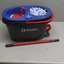 O-Cedar RinseClean Spin Mop & Bucket System | Clean with Clean Water | Removes 99% of Bacteria