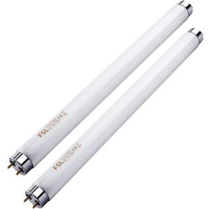 Kensizer 2-Pack 13'' Bug Zapper Light Tubes Replacement 10W Each for 20W Electronic Bug Zapper T8 Lamp Bulbs for Indoor Outdoor