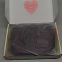 Burgundy Wig for Women, Long Red Wavy Wig Middle Part 26 Inch Red Wigs Natural Looking Heat Resistant Synthetic Wigs for Daily Party Use