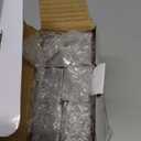 6 Pack Pumice Stone for Toilet Bowl Cleaning, Scouring Stick Remove Toilet Bowl Hard Water Rings, Calcium Buildup and Rust Suitable for Cleaning Toilet, Bathroom, Kitchen Sink, Grill, Gray