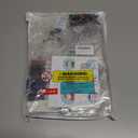 Winlyn 24 Sets Potted Christmas Tree Suncatchers Ornaments Decorations DIY Window Paint Art Suncatchers Winter Crafts Painting Kits for Kids Classroom Activities Art Project Party Favors