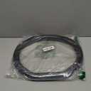 Car Steering Wheel Cover - Universal Car Accessory for Diverse Cars, Leather Cover with Anti-Slip Lining, for Steering Wheel with a Diameter of 14.5"-15",Black