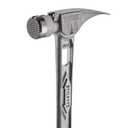 Stiletto TIB15MC 15 oz. Titanium TiBone Hammer Milled Face with Curved Handle