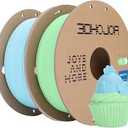 Matte PLA Filament 1.75mm, 1kg*4 Bundle Cardboard Spool PLA Filament 1.75 PLA 3D Printing Filament