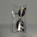 livho 2025 Trendy Oval Sunglasses - Stylish Polarized Shades for Everyday - Retro Metal Frames