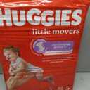 Huggies Little Movers Diapers Size 5, 132 Count (2 Packs of 66)