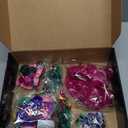 Purple Rose Flower Building Set with Vase, 969 PCS Botanicals Flowers Bouquet Building Block Kit, 18 Roses Bonsai Collection Home Decor, Valentine's Day Gift for Adults Women Boys Girls 12+