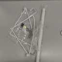 HOLDN STORAGE Over The Door Hanger - Door Rack Hangers for Clothes - Space Saving Designed for Bedroom & Bathroom - Ideal for Clothes & Towels - Drying Rack, White