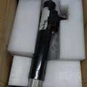 8000 lb Trailer Jack, 28" Drop Leg | Bolt-on or weld-on mount. Black powder coat finish. Fits RV, boat, & utility trailers. Heavy-duty steel for durability.