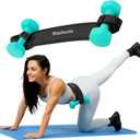 Hip Thrust Belt for Dumbbells, Kettlebells & Barbells  Adjustable Anti-Slip Exercise Belt for Glute, Waist & Core Training  EVA Fitness Belt for Home & Gym Workouts