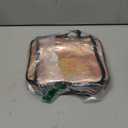 Dance Hanging Makeup Bag with Mirror Travel Toiletry Bag with Hanging Hook Cosmetics Organizer for Women Glitter Dancer Gift, Pink